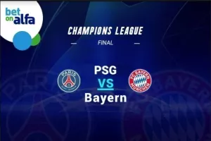 Παρί Σ. Ζ. VS Μπάγερν. O τελικός του Champions League παίζει στην Bet on Alfa