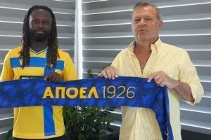 ΑΠΟΕΛ/Ndongala μέχρι το 2023!