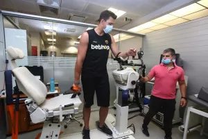 Έκαναν εξετάσεις και τεστ covid-19 οι παίκτες τις ΑΕΚ