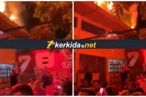 (ΒΙΝΤΕΟ) ΧΑΜΟΣ για τον Ολυμπιακό στη Λεμεσό