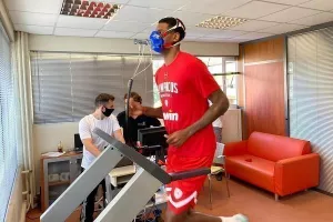 Πέρασαν από εργομετρικά στον Ολυμπιακό (φώτος)