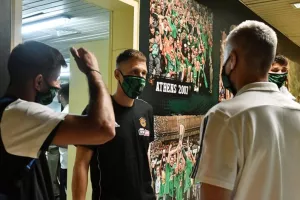 Πέρασαν από τεστ για Covid στον Παναθηναϊκό