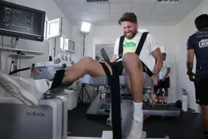 H νέα σεζόν στον Παναθηναϊκό ξεκίνησε με εργομετρικά (βίντεο)
