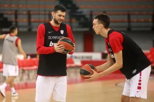 Ενσωματώνεται στην προετοιμασία του Ολυμπιακού ο Παπανικολάου!
