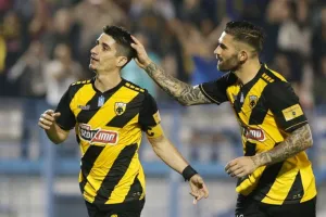 Η χαρά του Λιβάγια για την παραμονή του Μάνταλου
