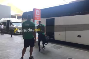 (ΦΩΤΟΣ Kerkida) Η άφιξη της Ομόνοιας