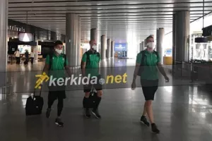 (ΦΩΤΟΣ Kerkida) Η άφιξη της Ομόνοιας