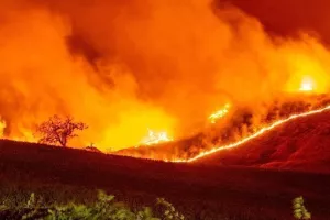 Τεράστια πυρκαγιά στην επαρχία Πάφου/Λεμεσού-Πολλά τα μέτωπα