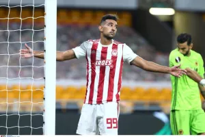 Με 62% κατοχή και 16 τελικές ο Ολυμπιακός, αλλά...