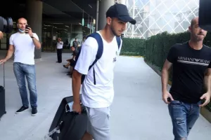 Εφτασε στη Θεσσαλονίκη για τον ΠΑΟΚ ο Νινούα