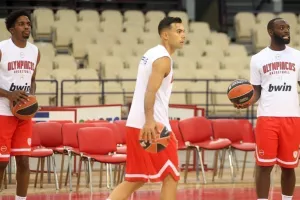Ολυμπιακός: Διπλή προπόνηση με άμυνα, σουτ και βάρη