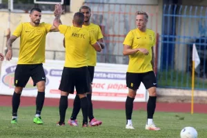 Δεύτερο φιλικό τεστ για τον Άρη