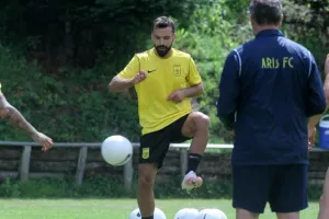 Γκάμα: «Χαρούμενος που συνεχίζω στον Άρη, με συγκινεί η αγάπη του κόσμου»
