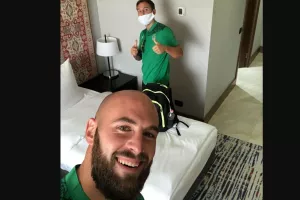 Ομονοιάτικη selfie
