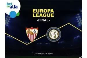 Σεβίλλη και Ίντερ διεκδικούν το Europa League. Παίξε τώρα στην Bet on Alfa