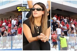 (ΦΩΤΟΣ) Ο κόσμος της Σαλαμίνας στην πρεμιέρα