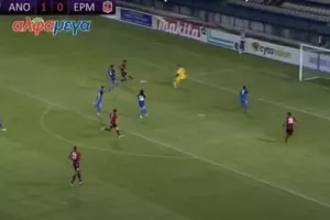 (ΒΙΝΤΕΟ) Το γκολ του Ρουσιά