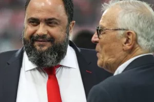Μαρινάκης για Σάββα Θεοδωρίδη: "Έφυγες για άλλη μια φορά πρωταθλητής"