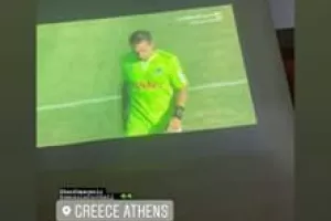 ΦΩΤΟΣ/Έτσι είδαν το ματς με την Πάφο οι φίλοι της Ομόνοιας