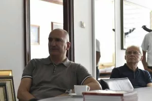 Αθλ. Διευθυντής Ερυθρού Αστέρα - "Θα προτιμούσαμε να παίξουμε εντός με την Ομόνοια"