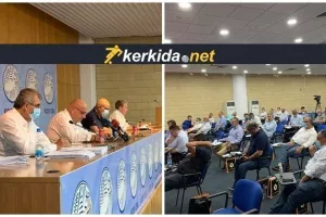 (ΦΩΤΟΣ) H Συνέλευση της ΚΟΠ