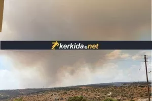 Νέα πυρκαγιά στη Λεμεσό/4 πτητικά μέσα (ΦΩΤΟΣ)