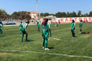 Συμμετοχή στα αναπτυξιακά πρωταθλήματα Κοριτσιών