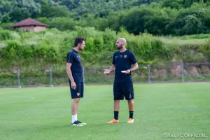 RESPECT σε Τρίσκο και Σαλαμιναίους από Χαραλάμπους