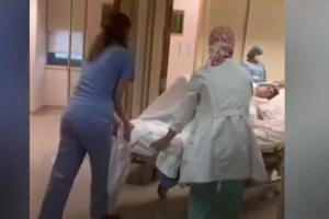 Συγκλονιστικό βίντεο από Βηρυτό/Γέννηση... και έκρηξη