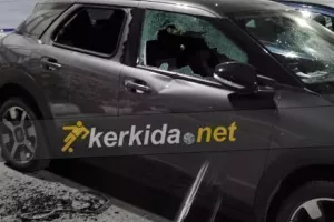 ΦΩΤΟΣ/Τα... σπασμένα αυτοκίνητα στον Αρχάγγελο