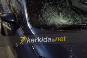 ΦΩΤΟΣ/Τα... σπασμένα αυτοκίνητα στον Αρχάγγελο
