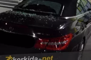 ΦΩΤΟΣ/Τα... σπασμένα αυτοκίνητα στον Αρχάγγελο