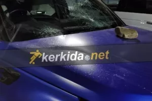 ΦΩΤΟΣ/Τα... σπασμένα αυτοκίνητα στον Αρχάγγελο