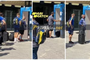 (ΒΙΝΤΕΟ-ΦΩΤΟΣ) Πέρασε από έλεγχο η αποστολή του ΑΠΟΕΛ