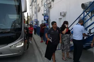 (ΒΙΝΤΕΟ/ΦΩΤΟΣ) Η άφιξη της Νέας Σαλαμίνας