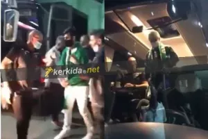 (ΒΙΝΤΕΟ Kerkida) Στο λεωφορείο... ΜΠΕΡΓΚ-ΠΑΠΑΣΤΑΥΡΟΥ