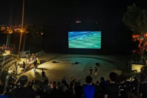 Legia - Ομόνοια στο "Σκαλί Αγλαντζιάς", σε οθόνη 8 μέτρων!