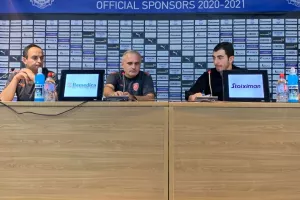 Shalamberidze/"Δυνατός ο Απόλλωνας, αλλά δεν ήρθαμε για διακοπές" (φώτος)