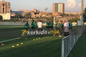 ΒΙΝΤΕΟ Kerkida από την προπόνηση της Ομόνοιας