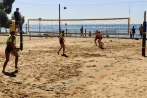 Παγκύπριο Πρωτάθλημα beach volley: Σχηματίστηκε η τετράδα