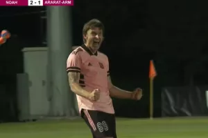 ΑΡΑΡΑΤ/Το είχε στα χέρια και το... έχασε! 