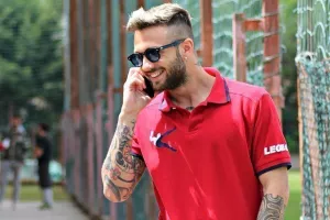 "Δικός" της ο Ιταλός, Marco Criaco! 