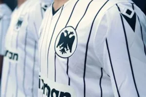 Με... retro στοιχεία η δεύτερη φανέλα του ΠΑΟΚ (βίντεο)