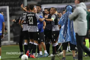 Επιτέλους ήταν... ΠΑΟΚάρα και "σκόρπισε" τους τούρκους!  (βίντεο)