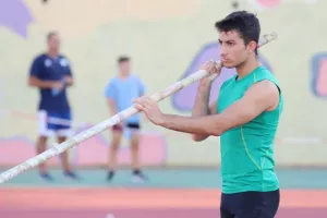 ΦΩΤΟΣ από τους Παγκύπριους αγώνες στίβου ανδρών και γυναικών 