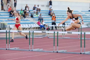 ΦΩΤΟΣ από τους Παγκύπριους αγώνες στίβου ανδρών και γυναικών 