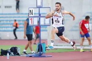 ΦΩΤΟΣ από τους Παγκύπριους αγώνες στίβου ανδρών και γυναικών 