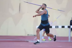 ΦΩΤΟΣ από τους Παγκύπριους αγώνες στίβου ανδρών και γυναικών 