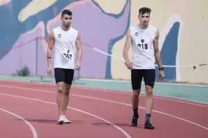 ΦΩΤΟΣ από τους Παγκύπριους αγώνες στίβου ανδρών και γυναικών 
