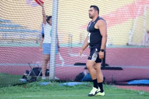 ΦΩΤΟΣ από τους Παγκύπριους αγώνες στίβου ανδρών και γυναικών 